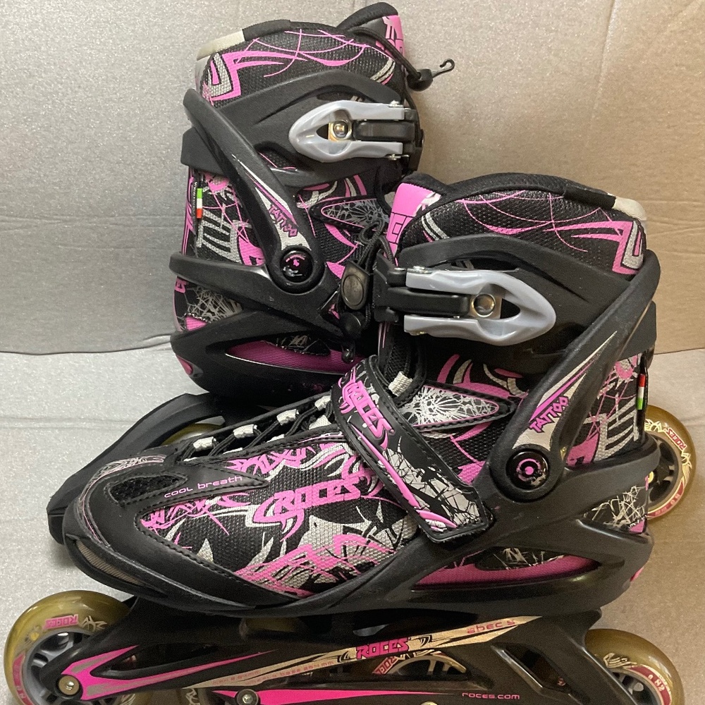 Women’s Roces Tattoo Multicolor Rollerblades